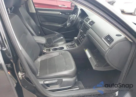 2014 Volkswagen Passat 1.8T Se из США, поврежденный, VIN 1VWBS7A3XEC061895